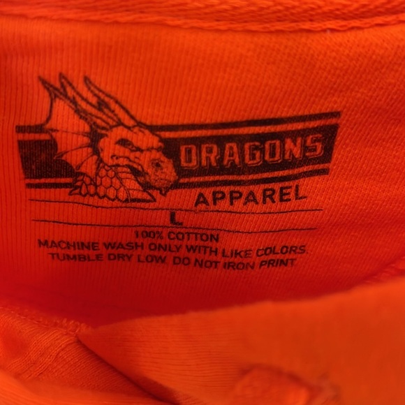 NWT MLB Genuine Merchandise Men’s Dayton Dragon Sweatshirt - Picture 5 of 6